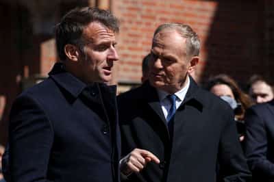 Image for France, Poland boost defence ties with military satellite project