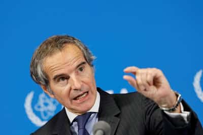 Image for IAEA chief relays Iran warning against Israeli strikes on nuclear facilities