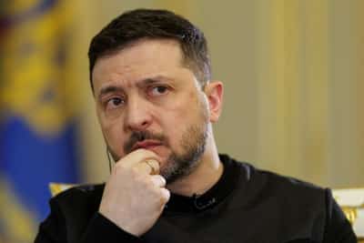 Image for Zelenskiy: Ukraine reaching agreement on Middle East diesel supplies