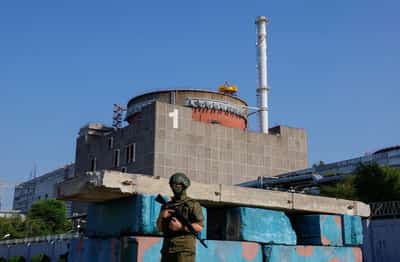 Image for Work to restore link to Zaporizhzhia nuclear plant begins this week, Russian official says