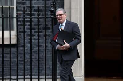 Image for 'Cool head' approach defines UK Starmer's balancing act over Ukraine