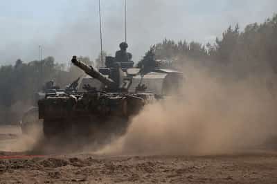 Image for Britain needs to step up defence spending faster, PM Starmer says