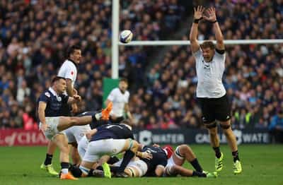 Image for Rugby-Scotland squander golden chance to finally beat All Blacks