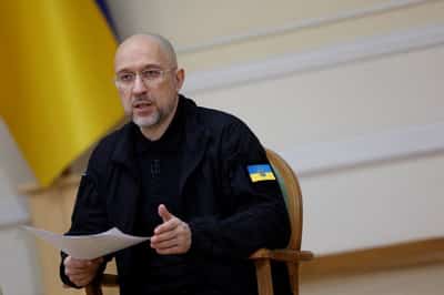 Image for Ukraine's Zelenskiy proposes PM Shmyhal as new defence minister