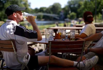 Image for World Cup, soft drinks offer big brewers some cheer after 'horrific' 2025