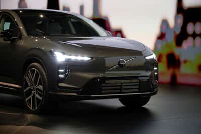 Image for Volvo Cars unveils its EX60 electric SUV
