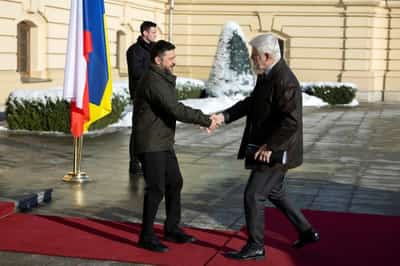 Image for Ukraine got 4.4 million large-calibre rounds under Czech initiative, president says