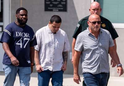 Image for Wrongly deported migrant Abrego detained again, may be sent to Uganda