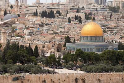 Image for Israel's Ben-Gvir says he prayed at Al-Aqsa mosque compound