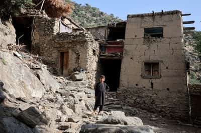 Image for Two powerful aftershocks pummel Afghanistan after earthquakes kill 2,200