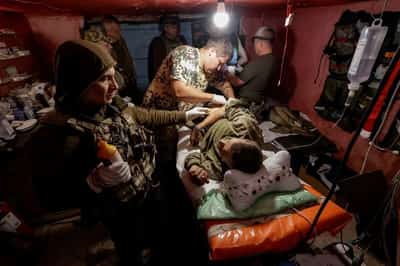 Image for 'Five days to get out': a Ukrainian soldier's remarkable escape