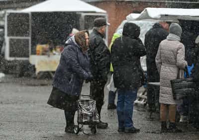 Image for Russia's Omsk region declares emergency after early snow damages crops