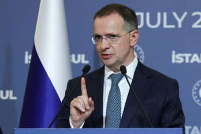 Image for Kremlin aide Medinsky to head Russian team as Ukraine peace talks move to Geneva next week