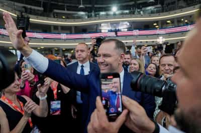 Image for Hungary's Orban backs Polish nationalist presidential candidate Nawrocki at CPAC