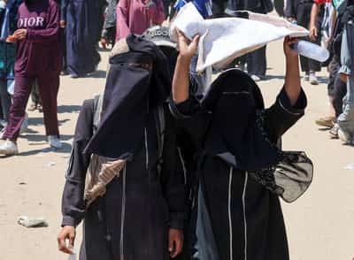 Image for GHF aid system in Gaza is a 'scandal, and shameful' says French foreign minister