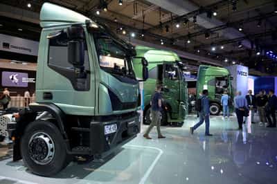 Image for Exclusive-Agnellis in talks over Iveco sale, Tata Motors has made approach, sources say
