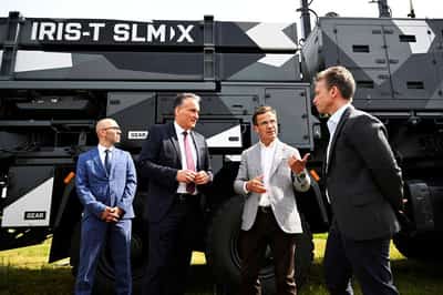 Image for Exclusive-Diehl to boost production of IRIS-T air defence used in Ukraine, CEO says