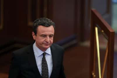 Image for Kosovo president sets December 28 as date for snap vote