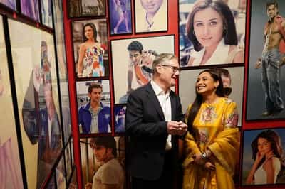 Image for Three Bollywood films to be made in UK from 2026, PM says