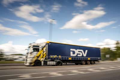 Image for Freight group DSV operating profit misses forecast as road business weakens