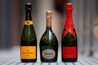 Image for LVMH Champagne workers call for further strikes and protests