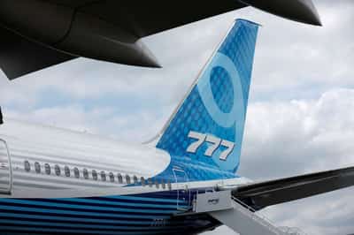 Image for Boeing falling behind on certifying its 777X, CEO says