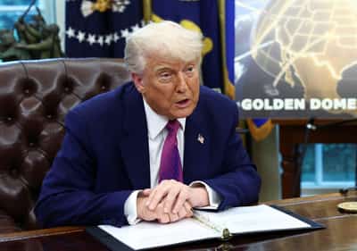 Image for China 'seriously concerned' over US Golden Dome defence system