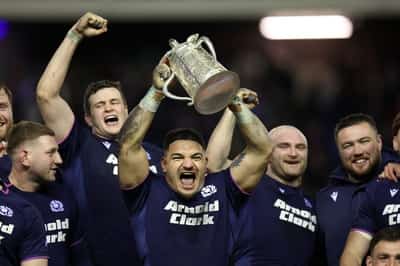 Image for Rugby-Inspired Scotland have England's number again in Calcutta Cup