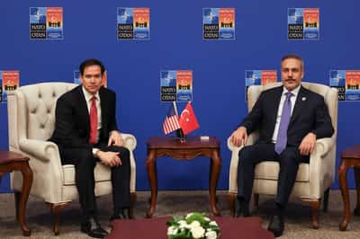 Image for Turkey, U.S. discuss peace efforts on Russia-Ukraine war, Turkish source says