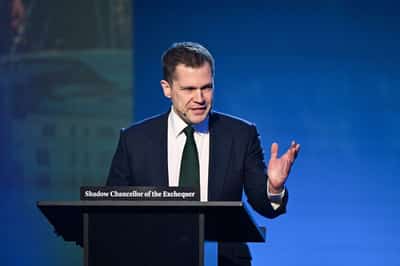 Image for UK's Reform party names ex-Conservative Jenrick as finance chief