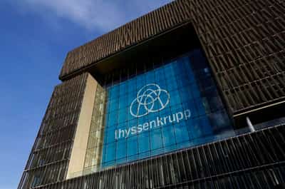 Image for European steelmakers' shares rise on EU plan to cut steel import quotas