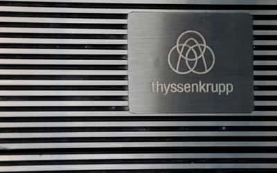 Image for Thyssenkrupp steel boss to leave, sources say