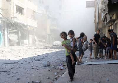 Image for Explainer-US proposal for 'temporary' Gaza governance includes Tony Blair, Trump