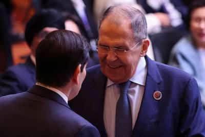 Image for Russia says Lavrov and Rubio held 'constructive' pre-summit call
