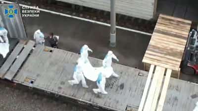 Image for Ukraine receives 1,200 bodies of dead Ukrainian soldiers, Kyiv says