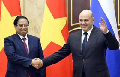 Image for Russia, Vietnam agree deal on nuclear power plant construction
