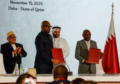 Image for Congo, M23 sign framework for peace in Qatar, more steps needed