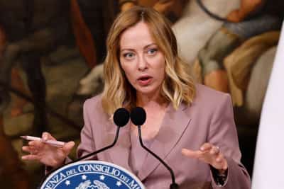 Image for Italy's Meloni 'disgusted' by websites targeting women amid outcry over online abuse