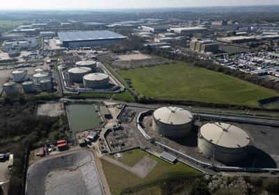 Image for Britain hits renewable power record in 2025, but fossil fuel use also up