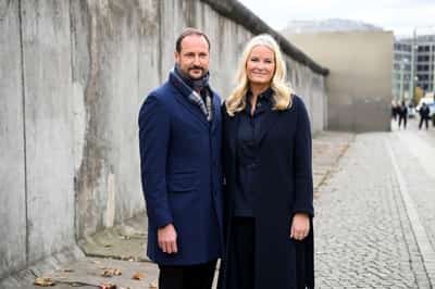 Image for Norway's crown prince says he is looking after the family