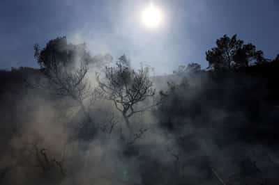 Image for Greece battles wildfire on Crete for a third day as temperatures rise