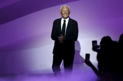 Image for 'Recovering at home', Giorgio Armani to miss fashion show for first time in his career