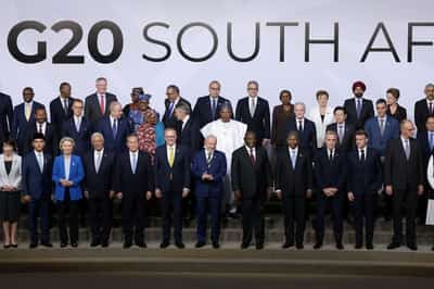 Image for G20 declaration in defiance of US marks rare victory for multilateralism