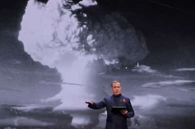 Image for Medvedev warns Europe of the nuclear danger of war with Russia