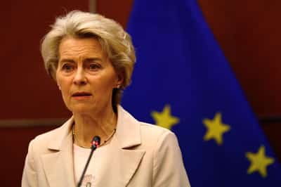 Image for Onus now on Russia to show it wants peace in Ukraine, says EU's von der Leyen