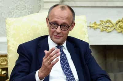 Image for Germany's Merz says he agreed to boost cooperation with White House on trade issues