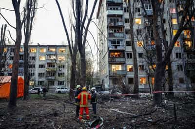 Image for Ukraine says it downs 31 missiles, 636 drones in Russian attacks over past 24 hours