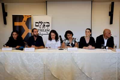 Image for Two rights groups are first Israeli voices to accuse Israel of genocide