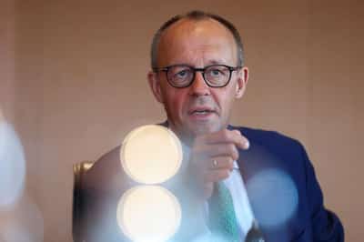 Image for UK and Germany hail wide-ranging treaty, deepening ties in face of threats