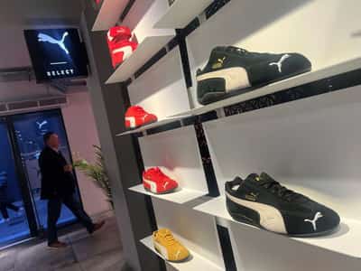 Image for Puma sees quarterly sales drop on US, China performance